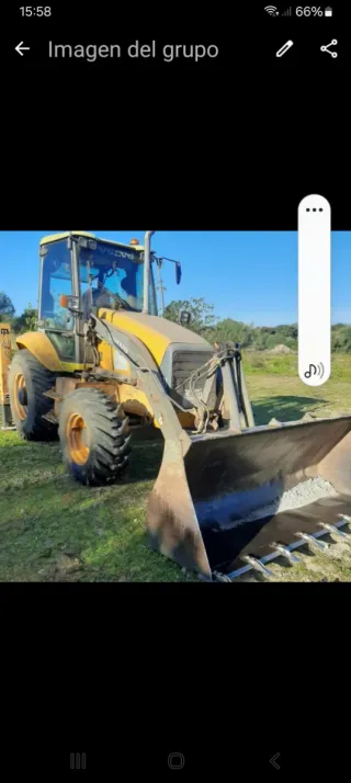 Retroexcavadora Volvo