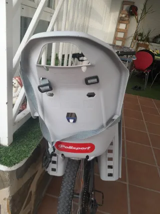 Portabebés bici niños