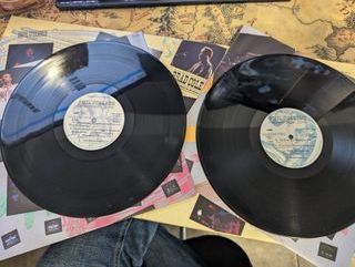 Vinilo Phil Collins Serious Hits...Live!