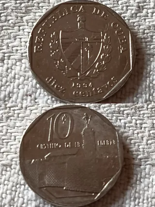 Monete Cuba