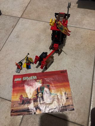 Lego 6056 Castello Drago Rosso
