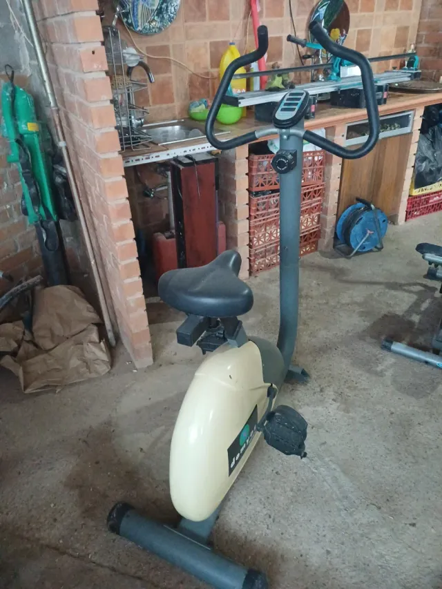 Bicicleta estática Domyos