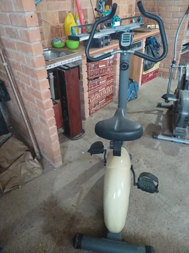 Bicicleta estática Domyos