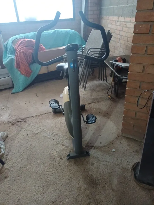 Bicicleta estática Domyos