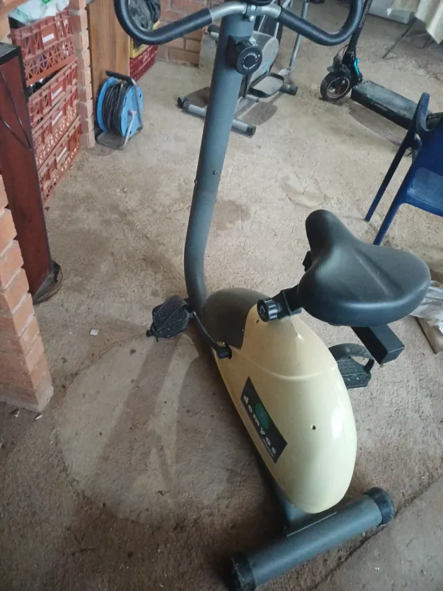 Bicicleta estática Domyos