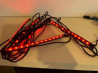 Tira LED USB multi color USB