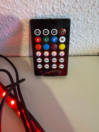 Tira LED USB multi color USB