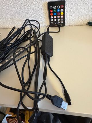 Tira LED USB multi color USB