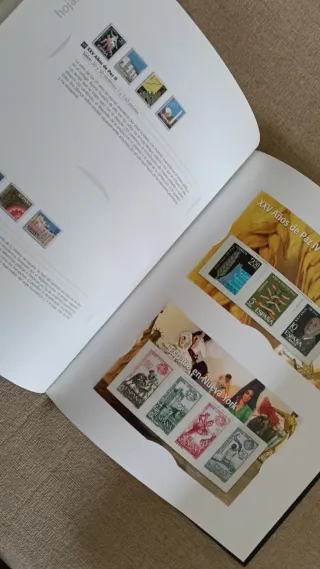 Álbum El Franquismo en Sellos y Billetes