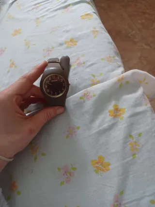 Reloj Sanda Pulsera Marrón y Dorado