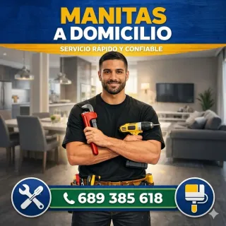 MANITAS MADRID – Económico y Rápido