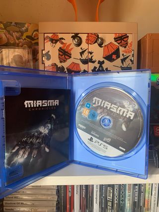 Miasma Chronicles PS5 Juego