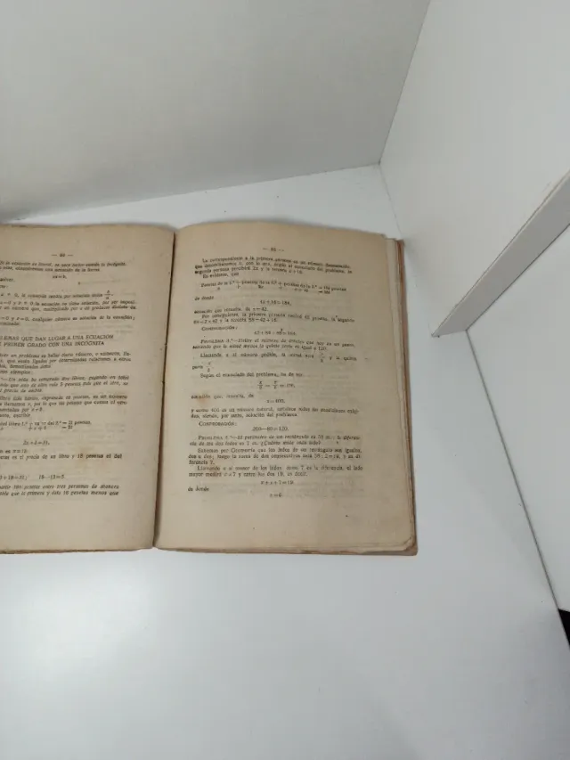 Libro Matemáticas 3º Bachillerato