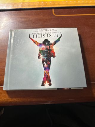 CD Michael Jackson - This Is It