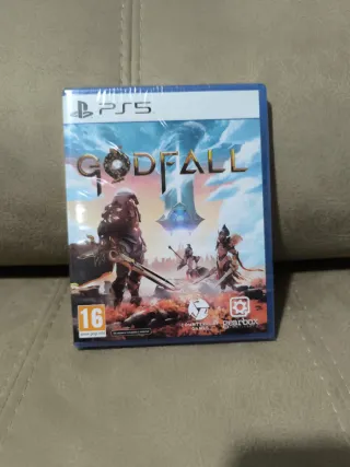 PRECINTADO Godfall PS5
