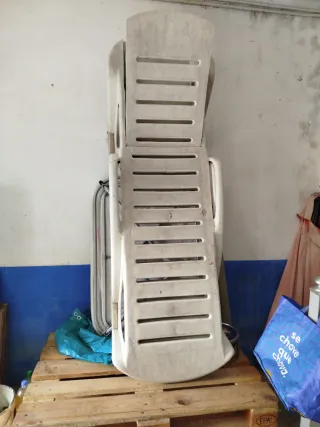 Hamacas tipo hotel (2 unidades)