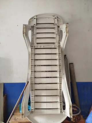 Hamacas tipo hotel (2 unidades)