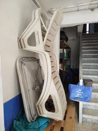 Hamacas tipo hotel (2 unidades)