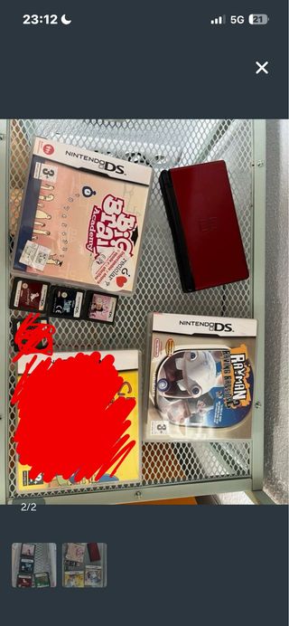 Lote Juegos Nintendo DS