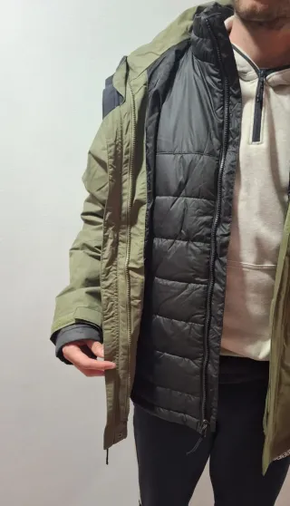 Chaqueta Columbia Element Blocker III Talla L