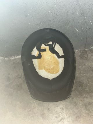 Casco de moto homologado