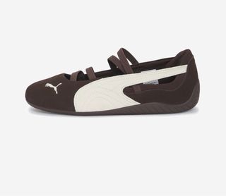 Zapatillas Puma Marrones y Beige