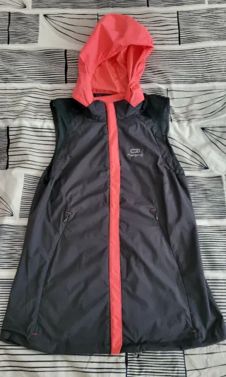 Chaqueta cortavientos chaleco running Kaleji NUEVO