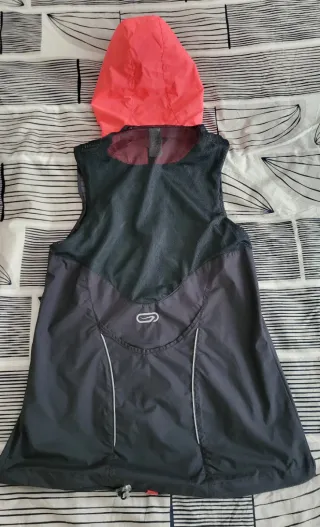 Chaqueta cortavientos chaleco running Kaleji NUEVO