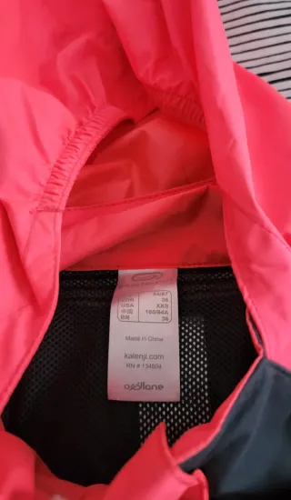 Chaqueta cortavientos chaleco running Kaleji NUEVO