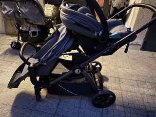 Passeggino gemellare Peg Perego