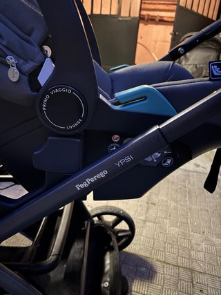 Passeggino gemellare Peg Perego