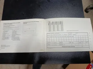 Cuaderno Mantenimiento Mercedes-Benz