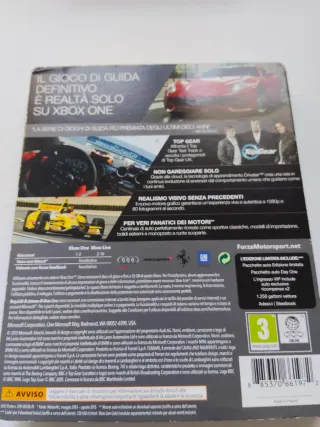 Forza Motorsport 5 Xbox One Edizione Limitata