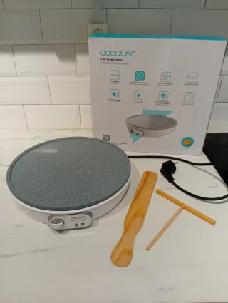 Crepera Cecotec Fun Crepe Stone 1000W