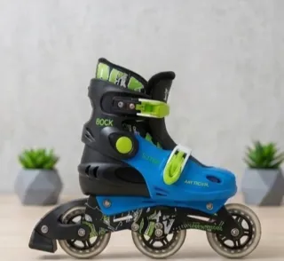 Patines 3 Ruedas Talla 30-33 Ajustables