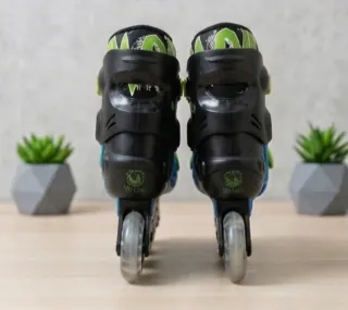 Patines 3 Ruedas Talla 30-33 Ajustables