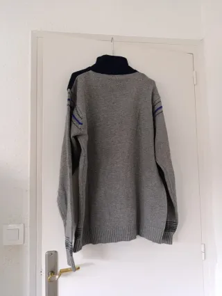 Jersey Ralph Lauren cremallera rayas