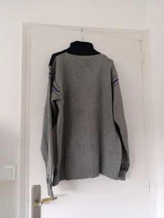 Jersey Ralph Lauren cremallera rayas