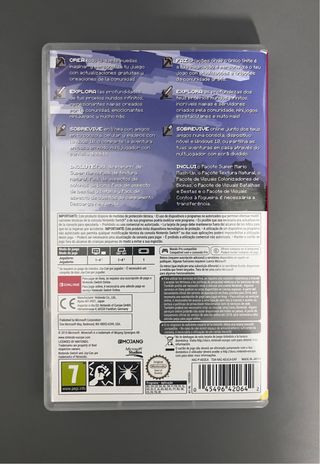 Minecraft Nintendo Switch