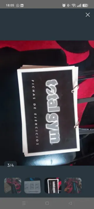 Máquina de Gimnasio Total Gym 1000