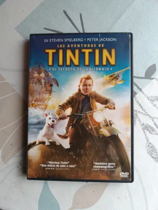 Las Aventuras de Tintín DVD