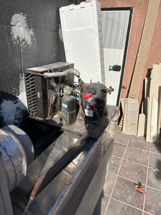 Cocina industrial completa