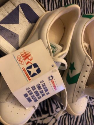 Converse anni 80 Scarpe Basket Vintage