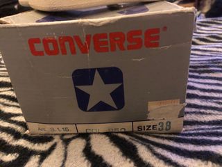 Converse anni 80 Scarpe Basket Vintage