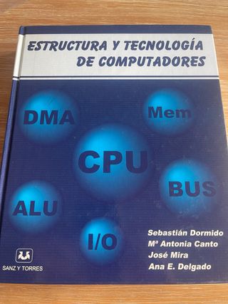 Estructura Y Tecnologia De Computadores