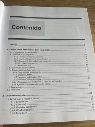 Estructura Y Tecnologia De Computadores