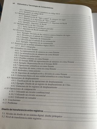 Estructura Y Tecnologia De Computadores