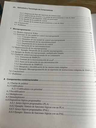 Estructura Y Tecnologia De Computadores