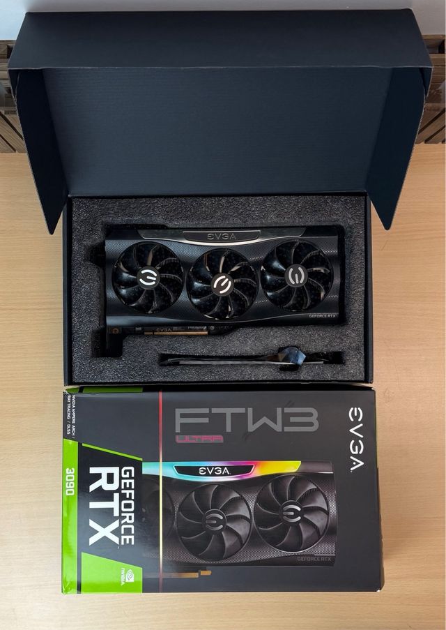 EVGA RTX 3090 FTW3 Ultra