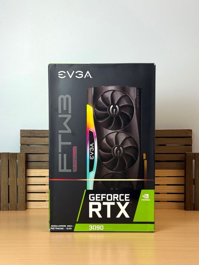 EVGA RTX 3090 FTW3 Ultra